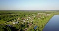 The view from the top of the big beautiful river