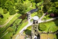 View from the top of Blarney castle Ireland