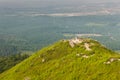 View from top of Broga Hill in Malaysia Royalty Free Stock Photo
