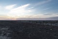 The view of the top of Broken Hill, is Broken Hill is an inland mining city in the far west of outback New South Wales, Australia. Royalty Free Stock Photo