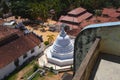 View from the top of Buddha statue. Dickwella, Sri Lanka