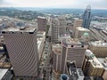 View from the top of the Carew Tower Observation deck in Cincinnati Ohio