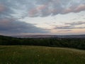 View from the top of the cavehill looking over north belfast