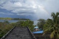 View from top of Cellular Jail, Port Blair, Andaman Islands Royalty Free Stock Photo