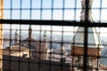 View from the top of Cremona Cathedral and the City in the background, Lombardy - Italy Royalty Free Stock Photo