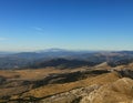 View from top of Dinara (Croatia) Royalty Free Stock Photo