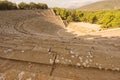 View from the top of Epidavros Theatre, Ancient Greece