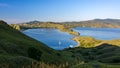 View From The Top of Gili Lawa Darat Island in the Evening, Komodo National Park