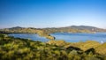 View From The Top of Gili Lawa Darat Island in the Evening, Komodo National Park