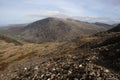 View from the top of Glyder Fach