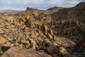 View From The Top Of Grapevine Hills In Big Bend Royalty Free Stock Photo