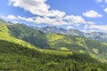 Peaks of the Western Tatras in Slovakia: PlaclivÃ½ RohÃ¡c, Tri kopy and Banikov