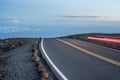 Top of Haleakala volcano, Maui, Hawaii Royalty Free Stock Photo