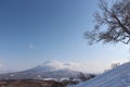 View from the top of hanazono number 2 chairlift