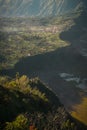 View from the top of the hill, Seruni Poit Bromo Tengger Semeru National Park