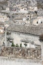 Quarter of the ancient city of Matera. Italy