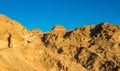 View of the top of Jabel Hafeet mountain