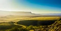 The View from the Top of the Kaibab Plateau in Arizona