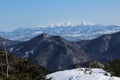 View from the top of MalÃÂ½ Rozsutec 1 343 m in MalÃÂ¡ Fatra mountains