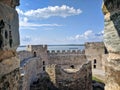 View from top of medieval castle of Ram fortress