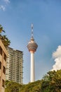 Menara tower in Kuala Lumpur, Malaysia Royalty Free Stock Photo