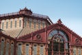 Mercat de Sant Antoni market in Barcelona, Spain Royalty Free Stock Photo