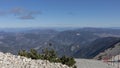 View from the top of Mont Ventoux Royalty Free Stock Photo