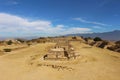 View from the top of Monte Alban