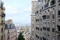 Montmartre Top View Royalty Free Stock Photo