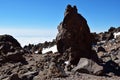 On top of Mount Sabalan Volcano , Iran