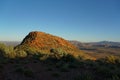 view from the the top of Mount Sonder just outside of Alice Springs, West MacDonnel National Park, Australia