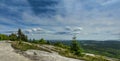 View from the Top of Mount Waldo, Maine