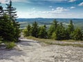 View from the Top of Mount Waldo, Maine