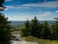 View from the Top of Mount Waldo, Maine