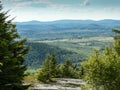 View from the Top of Mount Waldo, Maine