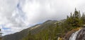 View of Top of Mount Washinton area via Ammonoosuc ravine trail