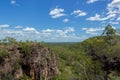 View from the top of the mountain in Litchfield and Kakadu National Park in Australia