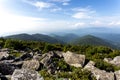 View from the top of mountain Livadiyskaya - Pidan in Sikhote-Alin, Russia Royalty Free Stock Photo