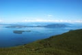 View from Mt. Constitution, Orcas Island