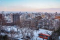 View from top of Mt. Moiwa in Sapporo city