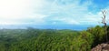 View from the top of Ngon Nak Mountain