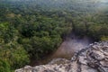 View from the top of Nohoch Mul pyramid in Coba