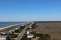 View from the top of the Oak Island Lighthouse Royalty Free Stock Photo