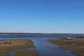 View from the top of the Oak Island Lighthouse Royalty Free Stock Photo