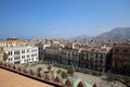 View from the top of Palermo Cathedral. Sicily. Italy Royalty Free Stock Photo