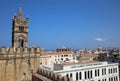View from the top of Palermo Cathedral. Sicily. Italy Royalty Free Stock Photo