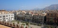 View from the top of Palermo Cathedral. Sicily. Italy