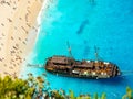 Shipwreck Bay, Zakynthos Island, Greece