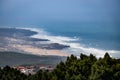 View from the top of the peninha sanctuary