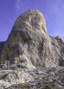 View at the top Pico Urriellu, Picos de Europa , Asturias, Spain